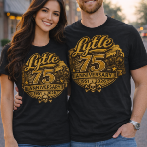 Official Lytle 75th Anniversary Shirt