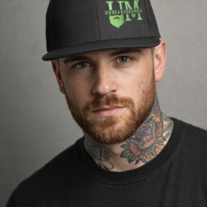 Unbearded Media Snap Back